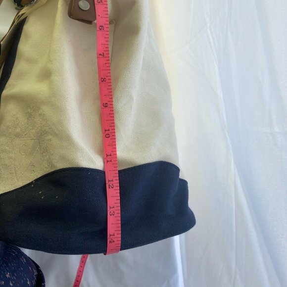 Cutter & Buck Legacy Collection Canvas Duffle Bag NWT - Picture 11 of 12
